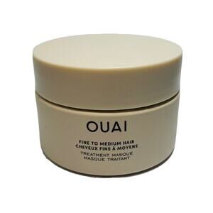 OUAI Fine to Medium Hair Treatment Mask Masque 1 oz / 30mL Travel Mini